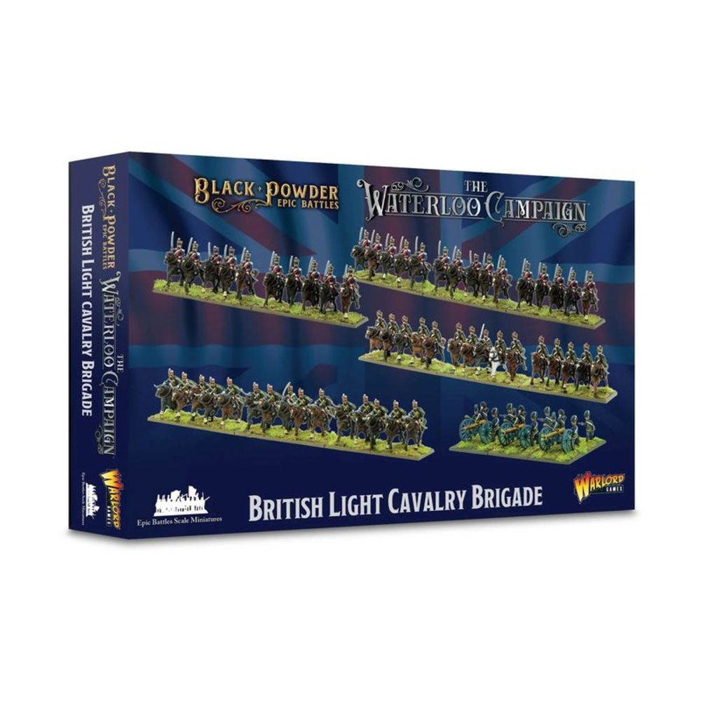 Black Powder Epic Battles: Waterloo - British Light Cavalry Brigade